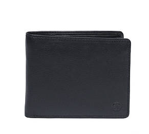 Портмоне шкіряне Tony Perotti Cortina 5012 Чорний, фото 1