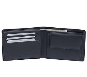 Портмоне шкіряне Tony Perotti Cortina 5012 Чорний, фото 2