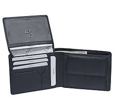 Портмоне шкіряне Tony Perotti Cortina 5012 Чорний, фото 3