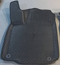 3D килимок EvaForma передній лівий на Volkswagen New Beetle '98-10, 3D килимки EVA