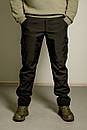 Тактичний водонепроникний костюм softshell чорний 42-76 розміри, фото 9