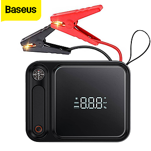 Автономний пусковий пристрій Baseus Super Energy Ultra Jump Starter 3000A (C00251400111-00) Black