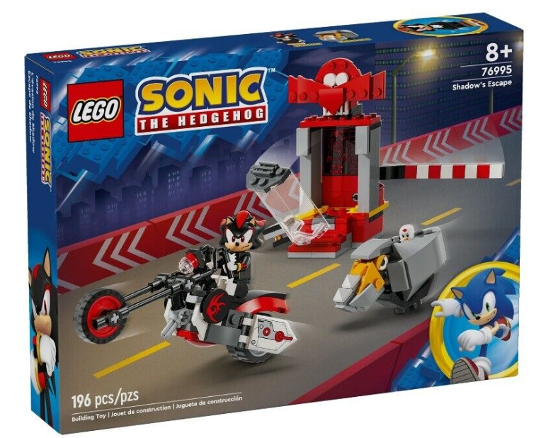 Lego Sonic the Hedgehog Їжачок Шедоу. Втеча 76995, фото 1