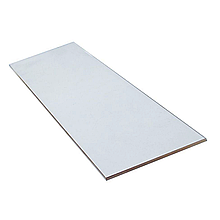 Скло 250х100х4мм термостійке для дверей піца-печі GGF E4/А, Apach та ін.