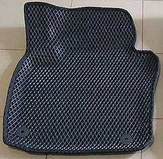 3D килимок EvaForma передній лівий на Skoda Octavia A5 '04-13, 3D килимки EVA