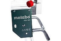 Стіл для торцевої пили Metabo KSU 401 (довжина до 400 см., навантаження 250 кг), фото 10