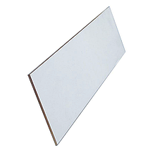 Скло 350х100х4мм термостійке на двері піца-печі GGF 4/А, Apach та ін.