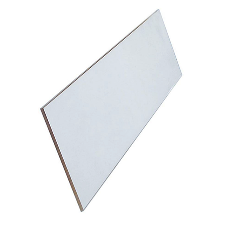 Скло 350х100х4мм термостійке на двері піца-печі GGF 4/А, Apach та ін., фото 1