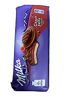 Печево мілка з малиною MILKA CHOCO JAFFA 150 ГРМ