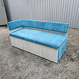 Кухонний кут Кубик ламінат (FM/ФМ) 1700х1220х550 h880 (2 кат) розкладний, фото 7