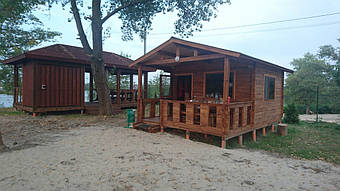 Деревянный дом в Кременчуге 1