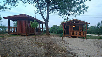 Деревянный дом в Кременчуге 2