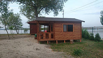 Деревянный дом в Кременчуге 3