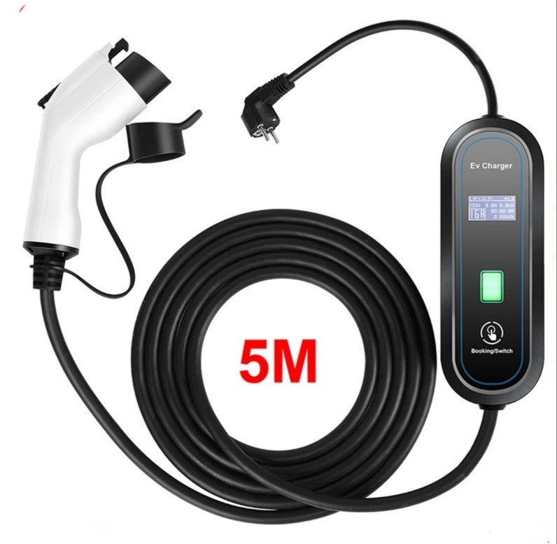 Зарядний GBT для електромобіля Taysla 3,5 кВт 16 А, фото 1