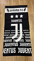 Рушник пляжний із символікою FC Juventus.