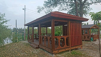 Деревянный дом в Кременчуге 11