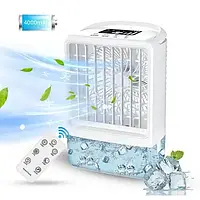 Б/у Портативный мобильный кондиционер Air Conditioner H2106 вентилятор увлажнитель воздуха аккумуляторный