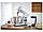 Кухонний комбайн тістоміс SilverCrest SKMW 900 A1 Німеччина, фото 6