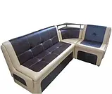 Кухонний кут Фаворит (FM/ФМ) 1750х1300х610 h850 (2кат) не розкладний, фото 7