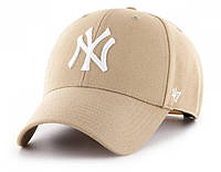 Кепка MVP 47 Brand YANKEES, YANKEES песочный Уни OSFA B-MVPSP17WBP-KH