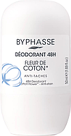 Роликовий дезодорант з бавовною Byphasse 48H Cotton Flower Deodorant 50 ml ( оригінал оригінал Іспанія)