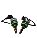 LED лампи H11 KELVIN MSeries - 8000Lm - 6000K для головного світла - Рік гарантії, фото 6