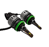 LED лампи H11 KELVIN MSeries - 8000Lm - 6000K для головного світла - Рік гарантії, фото 11