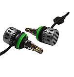 LED лампи H11 KELVIN MSeries - 8000Lm - 6000K для головного світла - Рік гарантії, фото 8