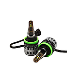 LED лампи H11 KELVIN MSeries - 8000Lm - 6000K для головного світла - Рік гарантії, фото 7