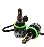 LED лампи H11 KELVIN MSeries - 8000Lm - 6000K для головного світла - Рік гарантії, фото 4