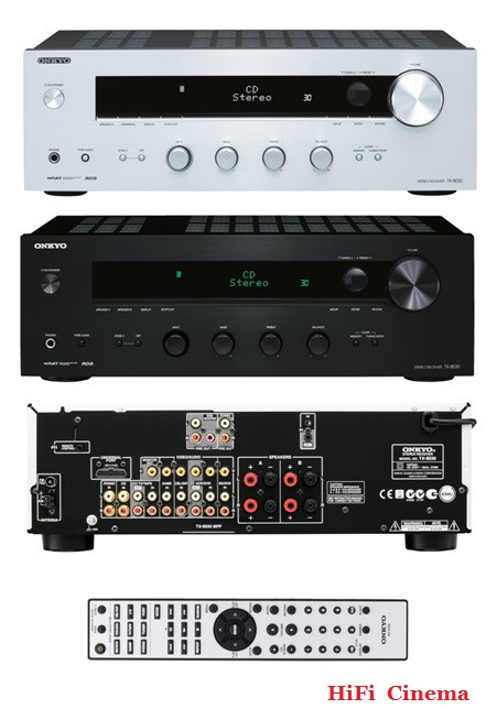 Onkyo TX-8030 Інтегрований підсилювач 2.1 з AM/FM