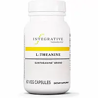 L-теанин (L-Theanine) 200 мг Integrative Therapeutics 60 капсул