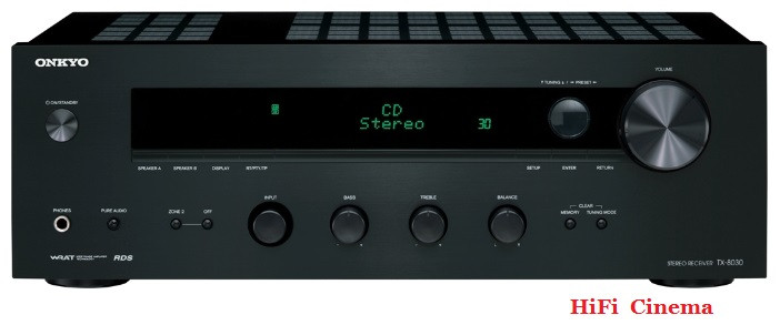 Onkyo TX-8030 Інтегрований підсилювач 2.1 з AM/FM