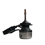 Лід лампи на авто h7 Mseries KELVIN 6000K 8000Lm - 35Вт - Ґарантія Рік, фото 4