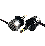 Лід лампи на авто h7 Mseries KELVIN 6000K 8000Lm - 35Вт - Ґарантія Рік, фото 6