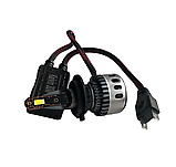 Світлодіодні лампи h7 Mseries KELVIN 6000K 8000Lm - 30Вт - Гарантія Рік, фото 10
