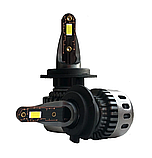 Світлодіодні лампи h7 Mseries KELVIN 6000K 8000Lm - 30Вт - Гарантія Рік, фото 5