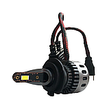Світлодіодні лампи h7 Mseries KELVIN 6000K 8000Lm - 30Вт - Гарантія Рік, фото 8