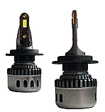 Лід лампи на авто h7 Mseries KELVIN 6000K 8000Lm - 35Вт - Ґарантія Рік, фото 3