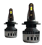Світлодіодні лампи h7 Mseries KELVIN 6000K 8000Lm - 30Вт - Гарантія Рік, фото 4