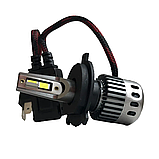 H4 led лампи KELVIN MSeries - 8000Lm - 6000K для головного світла - Рік гарантії, фото 8