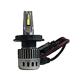 H4 led лампи KELVIN MSeries - 8000Lm - 6000K для головного світла - Рік гарантії, фото 5
