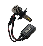 H4 led лампи KELVIN MSeries - 8000Lm - 6000K для головного світла - Рік гарантії, фото 9