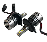 H4 led лампи KELVIN MSeries - 8000Lm - 6000K для головного світла - Рік гарантії, фото 10