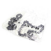 Ланцюг Link для акб гілкоріза (1/4 крок, 28 ланок, паз 1.1 мм, шина 10 см)