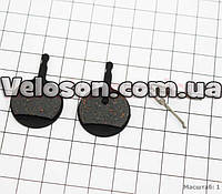Вело Тормозные колодки дисковых тормозов комплект (Avid Ball Bearing 5) YL-1018 Andson