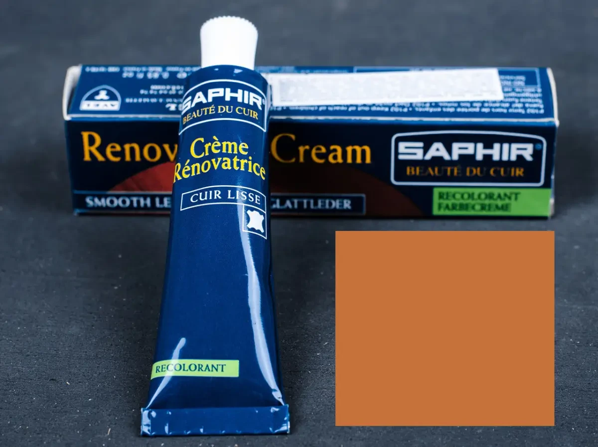 Рідка Шкіра Saphir Creme Renovatrice цв. натуральний 25 мл (39), фото 1