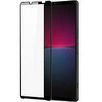 Защитное стекло для Sony Xperia 10 V черное