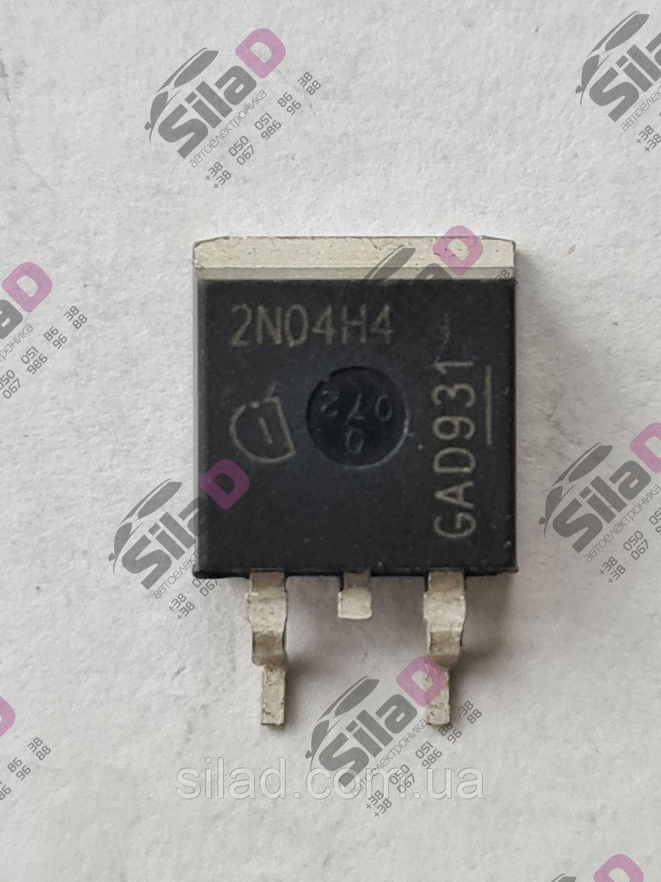 Транзистор IPB80N04S2-H4 marking 2N04H4 Infineon TO263, фото 1