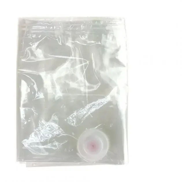 Многоразовый мешок для вакуумной упаковки и хранения вещей 50х60см 1 шт , Пакет вакуумный для вещей с клапаном - фото 7 - id-p2068431788